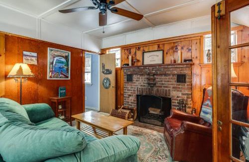 Lake George House | Walk to Lake George Beach: Quiet Family Retreat