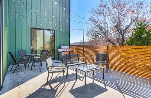 Medicine Park House | Walk to Lake: Home w/Game Room in Medicine Park!