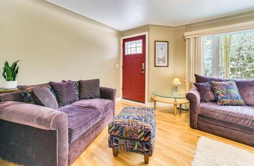 Rogers City House | Walk to Lake Huron Beaches: Home w/Fire Pit!