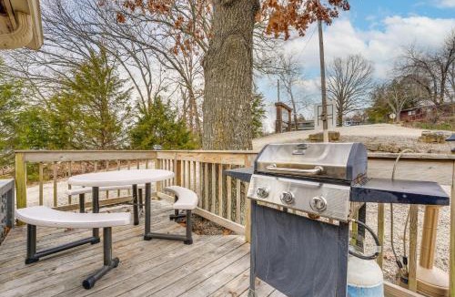 Cape Fair Apartment | Walk to Lake & Trails: Cape Fair Retreat w/Grill!