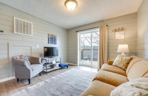 Cape Fair Apartment | Walk to Lake & Trails: Cape Fair Retreat w/Grill!