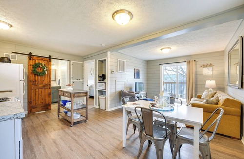 Cape Fair Apartment | Walk to Lake & Trails: Cape Fair Retreat w/Grill!