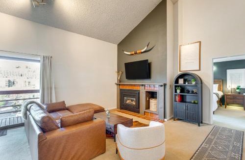 Crested Mountain Village House | Walk to Lift: Mtn-View Crested Butte Condo w/Loft