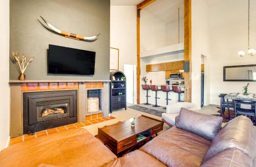 Crested Mountain Village House | Walk to Lift: Mtn-View Crested Butte Condo w/Loft