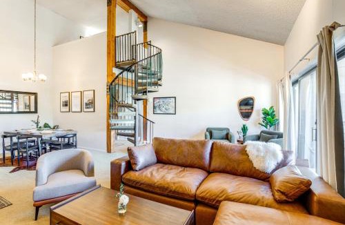 Crested Mountain Village House | Walk to Lift: Mtn-View Crested Butte Condo w/Loft