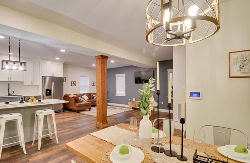 Lititz Apartment | Walk to Lititz Springs Park: Cozy Getaway! Apt 2
