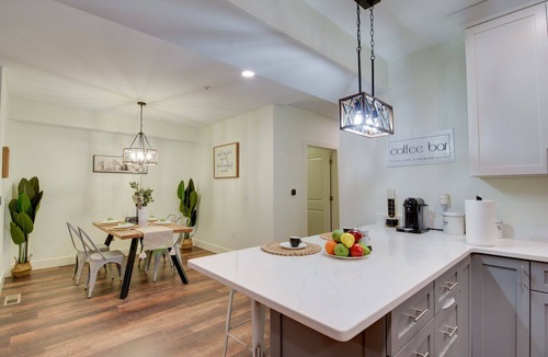 Lititz Apartment | Walk to Lititz Springs Park: Cozy Getaway! Apt 2