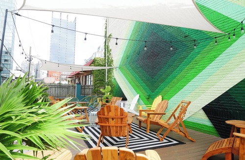 Rutledge Hill House | Walk to Live Music + DT | Shared Patio + Stylish Suite | SoBro Guest House #7