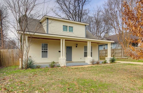 Midtown House | Walk to Live Music! Midtown Memphis Home w/Yard