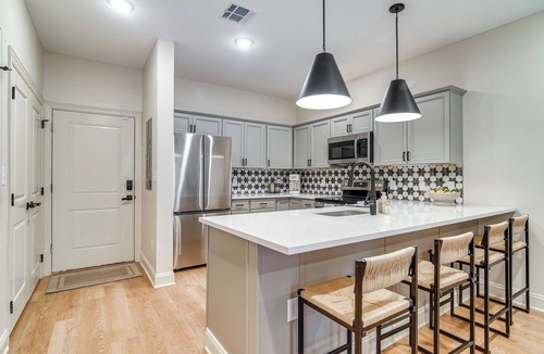 Ruston House | Walk to Louisiana Tech: Ruston Townhome