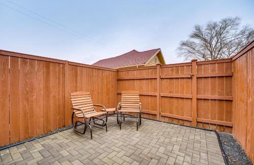 Soap Lake Apartment | Walk to Main Ave & Soap Lake! Pet-Friendly Studio
