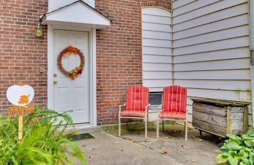 Delphi Apartment | Walk to Main St & Creek: Historic Delphi Studio