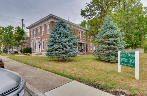 Delphi Apartment | Walk to Main St & Creek: Historic Delphi Studio