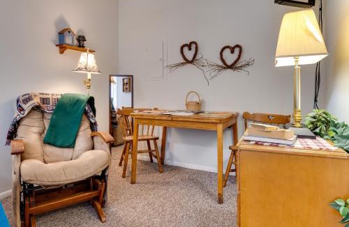Delphi Apartment | Walk to Main St & Creek: Historic Delphi Studio