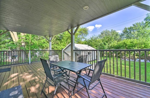Clawson House | Walk to Main St! Sunny Clawson Home w/Yard
