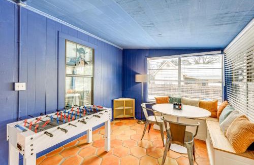 Bandera House | Walk to Main Street: Cottage w/Deck in Bandera!