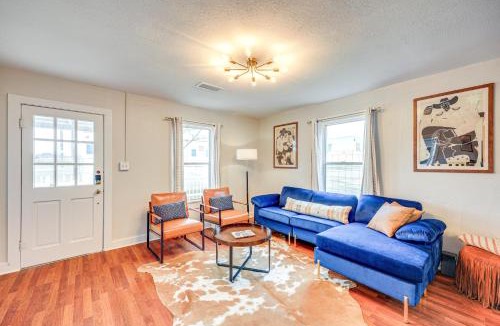 Bandera House | Walk to Main Street: Cottage w/Deck in Bandera!