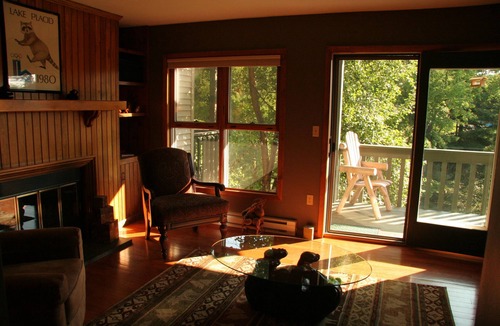 Lake Placid House | Walk to MainStreet and new Rail Trail. 4 Bedroom, 3 Bath, great deck!