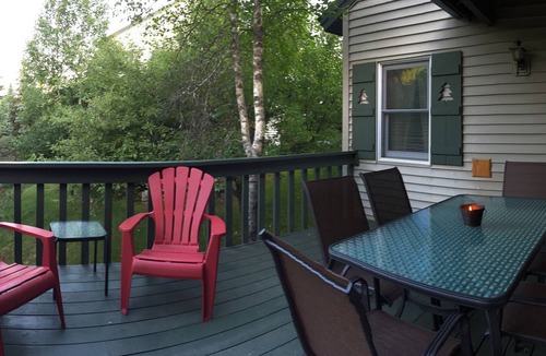Lake Placid House | Walk to MainStreet and new Rail Trail. 4 Bedroom, 3 Bath, great deck!