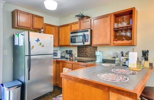 Town of Hounsfield Apartment | Walk to Marina: Downtown Sackets Harbor Getaway