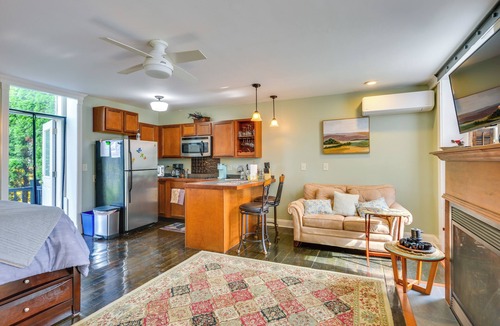 Town of Hounsfield Apartment | Walk to Marina: Downtown Sackets Harbor Getaway