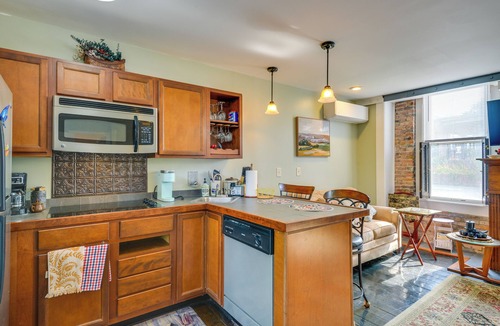 Town of Hounsfield Apartment | Walk to Marina: Downtown Sackets Harbor Getaway