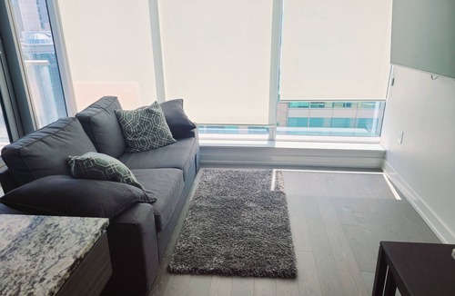 Byward Market - Parliament Hill Condo | Walk to marketplace from secure condo backing onto Sparks St. (parking spot!)