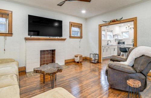 Huntington House | Walk to Marshall University: Home w/Private Yard!