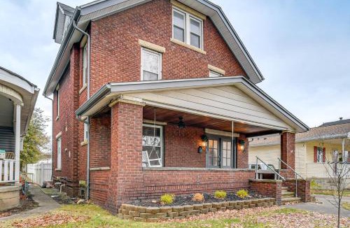 Huntington House | Walk to Marshall University: Home w/Private Yard!