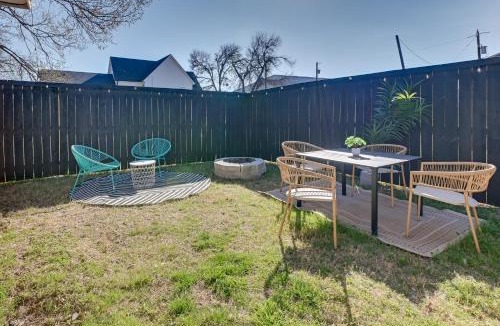 McKinney Apartment | Walk to McKinney Square! Couple’s Retreat w/Yard