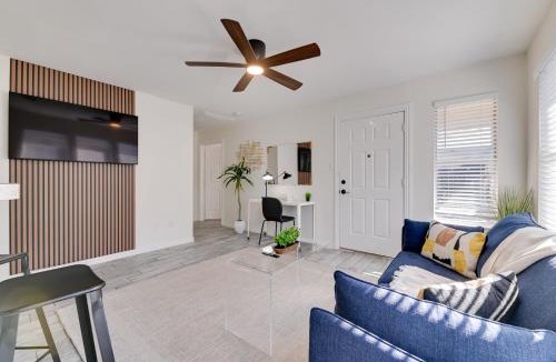 McKinney Apartment | Walk to McKinney Square! Couple’s Retreat w/Yard
