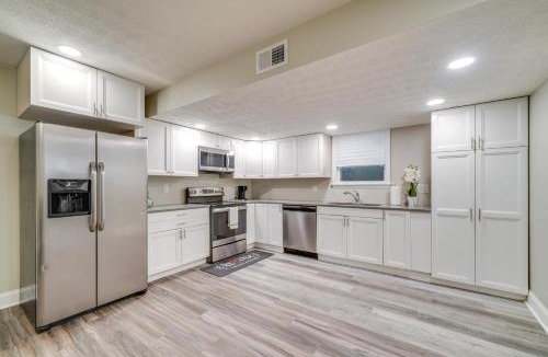 Clifton Heights House | Walk to Mellwood Art Center: Home w/Private Deck!