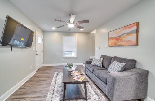 Clifton Heights House | Walk to Mellwood Art Center: Home w/Private Deck!