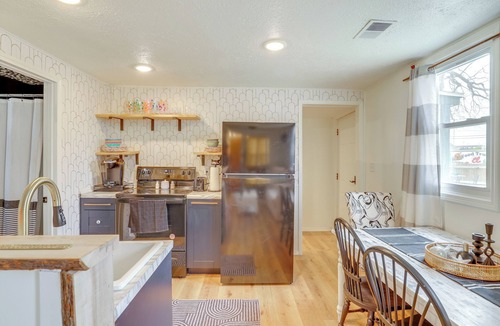 Lincoln House | Walk to Memorial Stadium: Family Home w/Patio