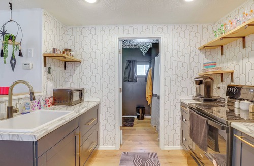 Lincoln House | Walk to Memorial Stadium: Family Home w/Patio