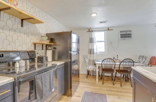 Lincoln House | Walk to Memorial Stadium: Family Home w/Patio