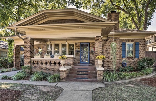 Wichita Falls Cottage | Walk to Midwestern State: Wichita Falls Cottage!