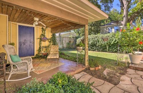 Wichita Falls House | Walk to Midwestern State: Wichita Falls Cottage!