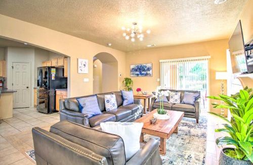 Mesa Del Sol Innovation Park House | Walk to Netflix Studios: Updated ABQ Getaway!