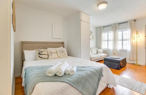 Cherry Grove Beach Apartment | Walk to North Myrtle Beach Studio with Pool Access!