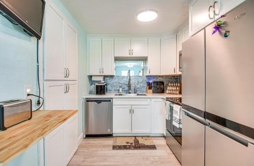 Ormond-by-the-Sea House | Walk to Ocean! Home with Large Yard in Ormond Beach