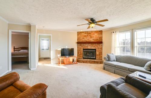 Golconda House | Walk to Ohio River: Golconda Home w/Water Views!