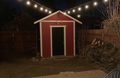 Big Bear City Cabin | Walk to Oktoberfest! Cute, Clean Cabin w/AC