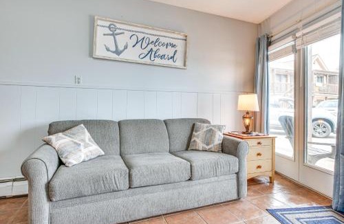 Old Orchard Beach Apartment | Walk to Old Orchard Pier Cozy Beachfront Condo!