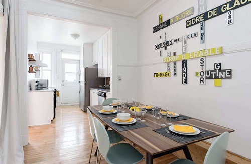 Maisonneuve Apartment | Walk to Olympic Stadium |Modern Montreal Stay - apartment