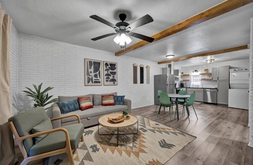 Stillwater Apartment | Walk to OSU Campus - Cozy Stillwater Stay