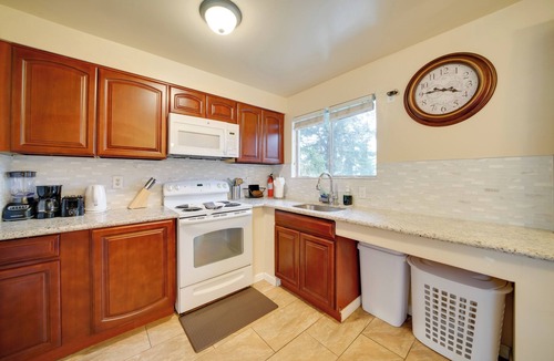 Brighton Apartment | Walk to Othello Park & Light Rail: Seattle Escape