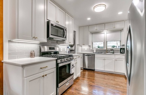 Norman House | Walk to OU | Spacious 4BR with Fire Pit