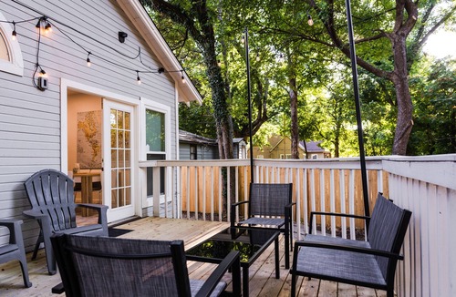 Norman House | Walk to OU Stadium - 3BR/2BA with Patio & Parking