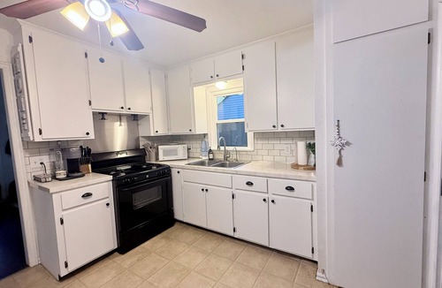 Norman Cottage | Walk to OU! Updated Home with Large Fenced Yard